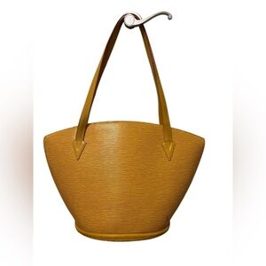 🔥Authentic Louis Vuitton Epi Leather Saint Jacques GM Shoulder Bag Vintage🔥